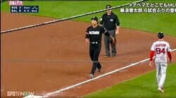 味方の好守に藤浪晋太郎ホッ 「あぶねー」ピンチを切り抜けた瞬間、本人もファンも胸を撫で下ろす