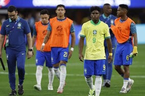 優勝候補ブラジルに漂う不振…コスタリカ相手にシュート18本で無得点　W杯予選は3連敗中