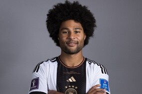 ドイツ代表FWニャブリがワールドカップを展望「日本を過小評価していない」