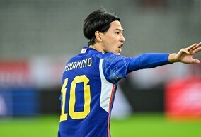 W杯公式が日本代表・南野拓実らグループEの「4選手イラスト」を公開！ バルセロナMF、レアル・マドリードDFらと並び立つ！