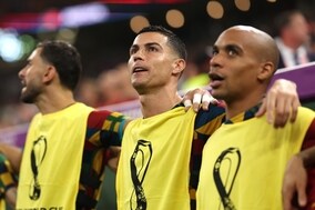 スイス戦で先発を外れたC・ロナウド、ワールドカップ＆EUROでのベンチスタートは14年ぶり