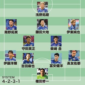 クロアチア戦の推奨スタメン｜柴崎、南野、伊藤、浅野が先発。起用法を変えて相手の頭に「？」を浮かばせたい［識者の見解］【W杯】