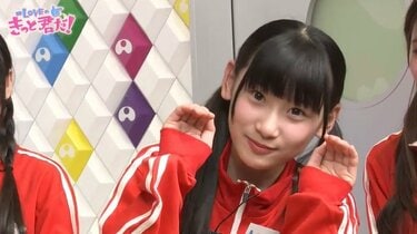 LOVE イコラブ 齋藤樹愛羅 超特急逃走中 チュウ 直筆 LOVE イコラブ 齋藤樹