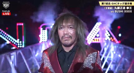 「イメージと違う」「むちむち」内藤哲也、元日NOAH電撃参戦で“大内藤コール”も違和感の声 即タッグ王座奪取で“継続参戦”にファンは期待大