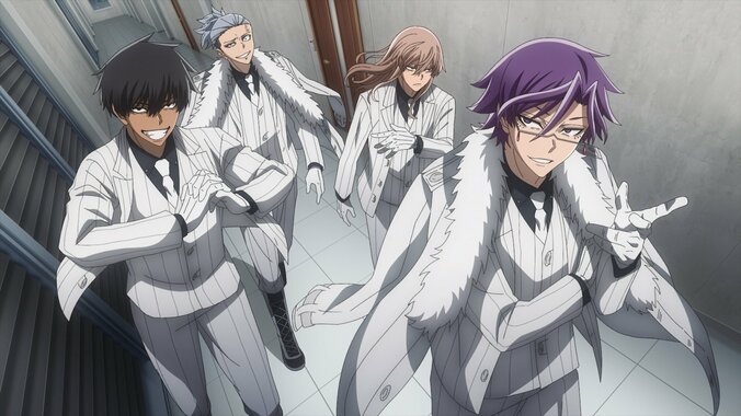 [Photos/Images] Mikado veut croire en son ami... Synopsis et premières images de l'épisode 19 de l'anime Tougen Anki dévoilés 4th