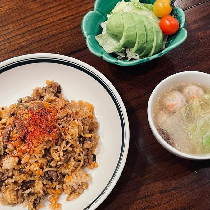  だいたひかるの夫、夫婦で疲れた時に食べる料理を紹介「やっぱり美味しい」  1枚目