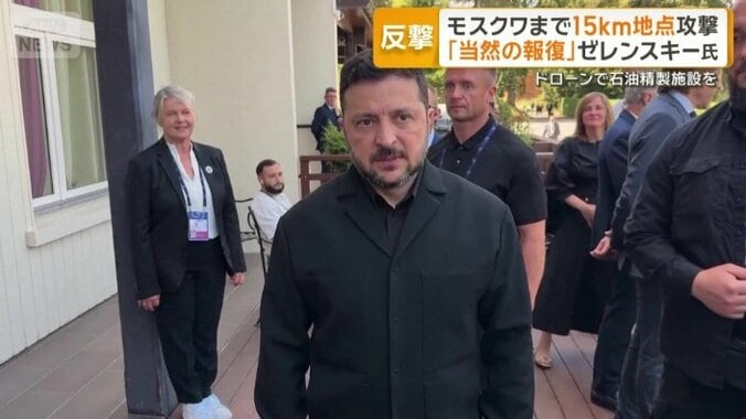 ウクライナのゼレンスキー大統領