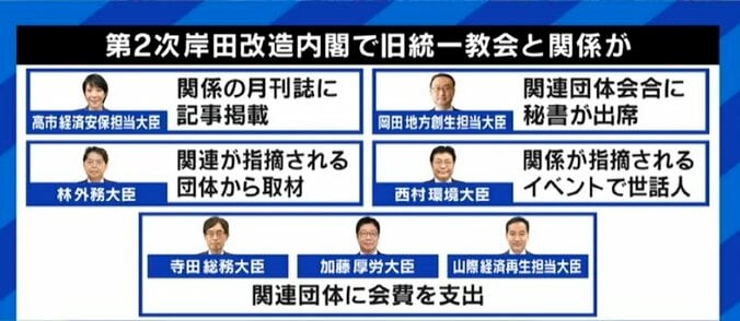 「“安定とバランス”重視という、岸田さんの性格が出た人事」…旧統一教会と