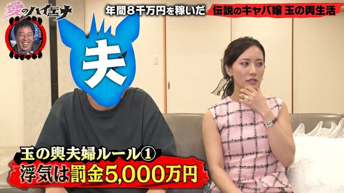 「浮気したら…」年間8000万稼いだ美女＆IT社長のセレブ夫婦が決めた驚愕のルール 3枚目