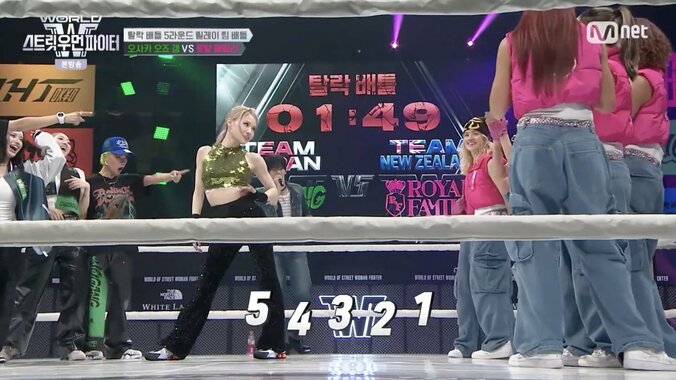 『WORLD OF STREET WOMAN FIGHTER』／(C)CJ ENM Co., Ltd, All Rights Reserved