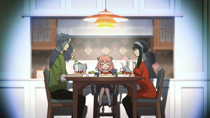 アニメ「スパイファミリー」場面カット02