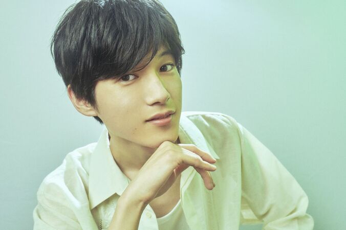 『MEN'S NON-NO』専属モデル・りお（高橋璃央）、最年長も恋愛は草食系？「肉食系にはなれないです（笑）」『オオカミちゃんとオオカミくんには騙されない』インタビュー 1枚目