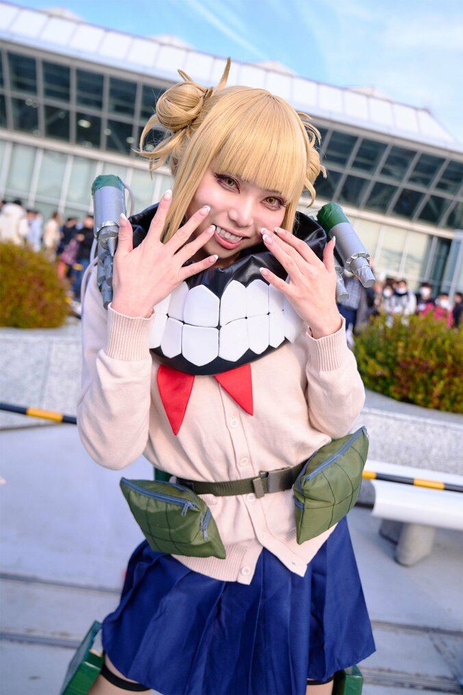 【写真・画像】『僕のヒーローアカデミア』トガヒミコ画像　3枚目