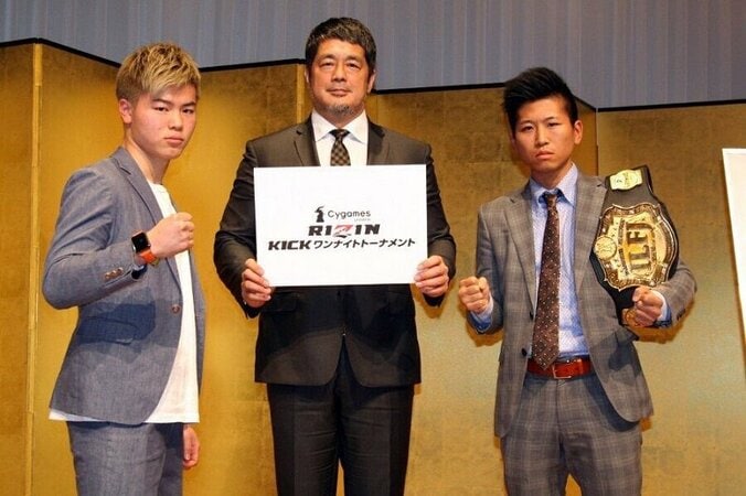 神童vs.覚醒した暴走猫　那須川天心、大晦日「RIZIN」で闘う浜本は“やりにくい”相手か 1枚目