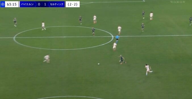 【写真・画像】怖えええ！ 前田大然に「ドン引き」 急加速して爆速“鬼プレス”炸裂する瞬間「エグい」 相手DFをビビらせた… 試合開始からエンジン全開で突撃　1枚目