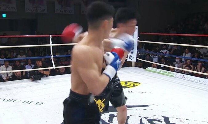 17秒の衝撃カウンターKO