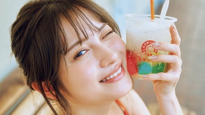 巻頭グラビア：桃月なしこ