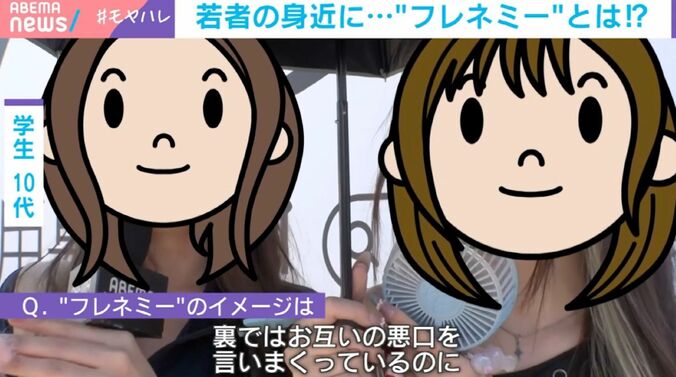 街頭インタビュー