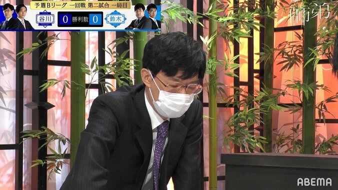 谷川浩司九段「光速の寄せ」をソフト解析「感覚は正しかった」「明らかに他より優れていた」／将棋・ABEMA師弟トーナメント 1枚目