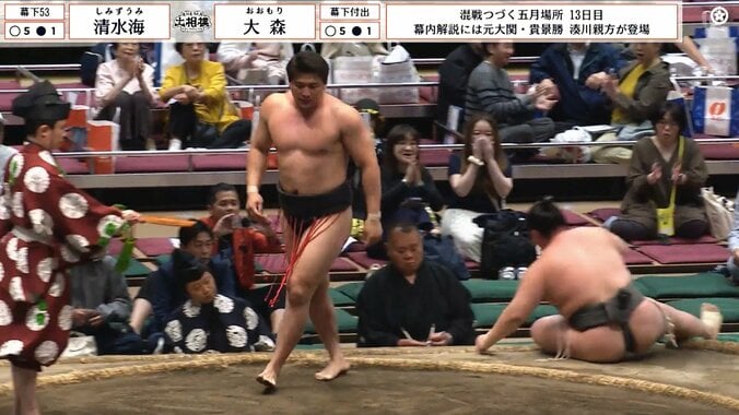 【写真・画像】“俳優顔”のイケメン力士、“背筋力265キロ”で巨漢をぶん投げた！「これはお金を取れる相撲」「ヤバすぎる勝ち方がカッコいい」勝ちっぷりに騒然　1枚目