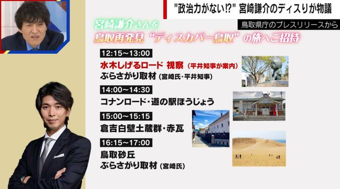 鳥取再発見“ディスカバー鳥取”の旅（スケジュール）