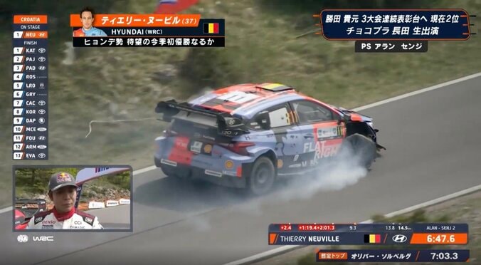 世界ラリー、衝撃クラッシュも“リタイア拒否”の感動光景　今は亡き同僚に捧ぐ…三輪でも激走続ける姿に「泣ける」 5枚目