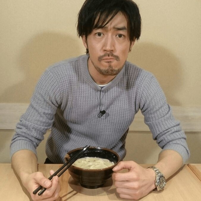 「逃げ恥」で大人気！大谷亮平のキメてない写真にファン大興奮「風見さんの髪型よりこっちの方がすき」 1枚目