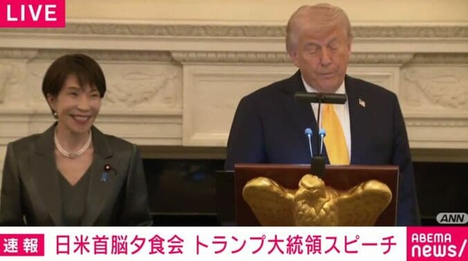 高市総理とトランプ大統領