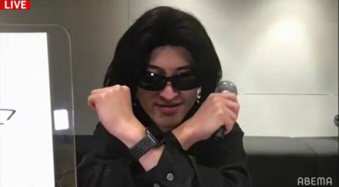 白濱亜嵐、『刀剣乱舞』三日月宗近のガチコスプレに「カッコよすぎる」と絶賛の嵐！ 4枚目