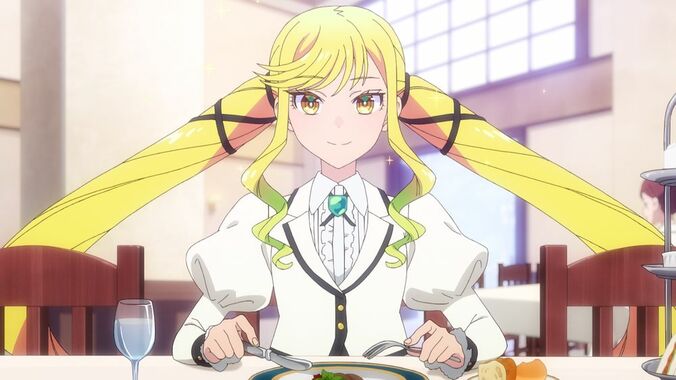 【写真・画像】お嬢様を演じる鈴ノ宮りりさは黒鉄音羽と出会い…新アニメ『ロックは淑女の嗜みでして』第1話あらすじ・先行カット解禁　2枚目