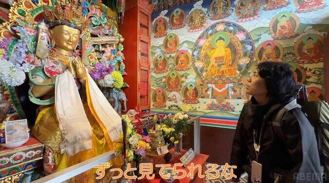 【写真・画像】令和ロマンくるま、チベット難民キャンプに衝撃「心の居場所までは誰にも奪えない」難民たちが作った寺院に感動　2枚目