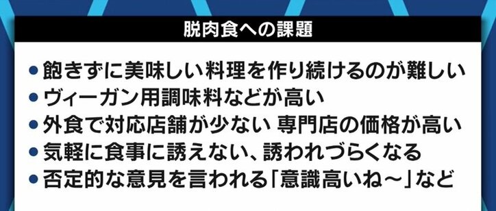 アメリカでは牛肉を使ったレシピ情報の削除も…「“フレキシタリアン”から始めてみてもいいと思う」個人にできる気候変動対策は