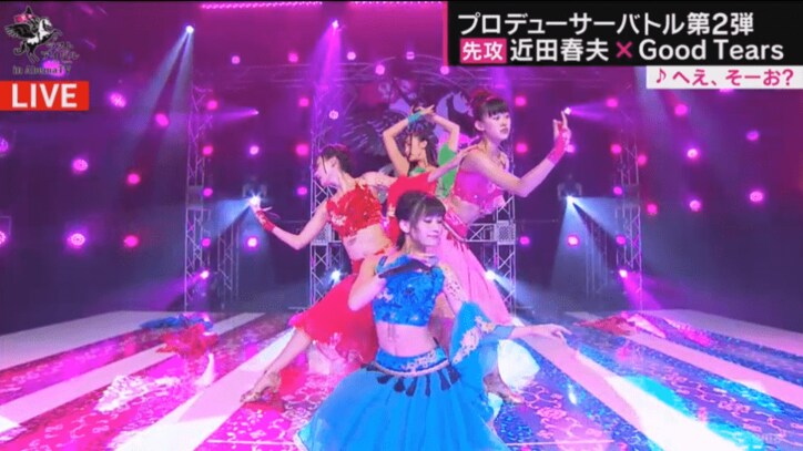 視聴者票を集められず…アイドル号泣「悔しい」  負ければ予選敗退、初代ラストアイドル「LaLuce」に挑む！