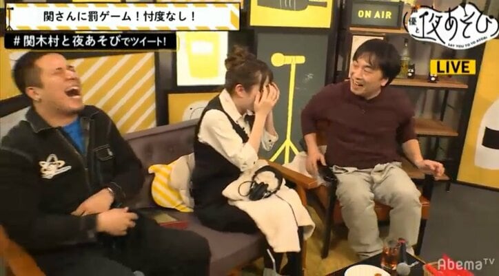 声優・長縄まりあの“優しいビンタ”が炸裂！　関智一は「ご褒美です」