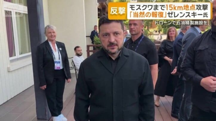 ウクライナのゼレンスキー大統領