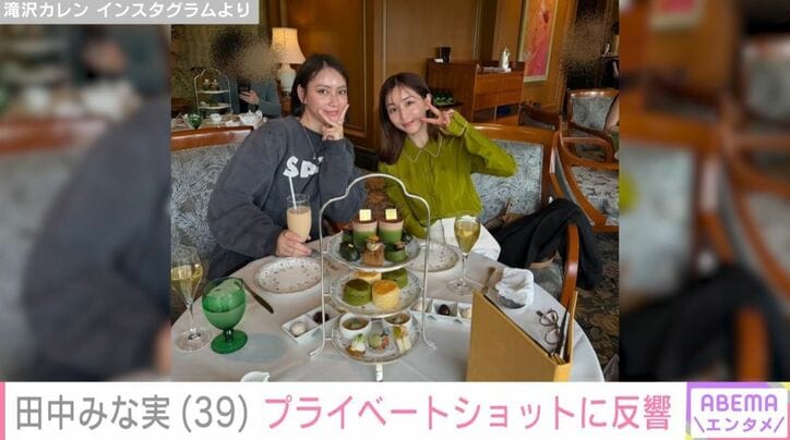 滝沢カレン Instagramより