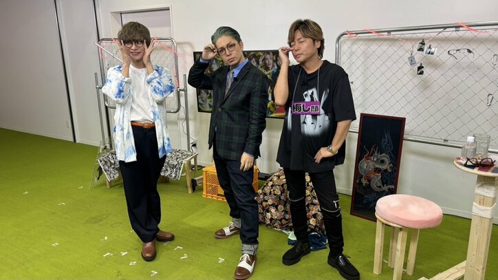 “ドヤ顔”が一番似合う男を目指して森久保祥太郎×岡本信彦×福西勝也が大奮闘　1枚目