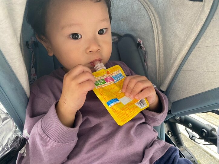 エハラマサヒロの妻 長男が予防接種の副反応で発熱 珍しく1人で早く寝ていました 話題 Abema Times