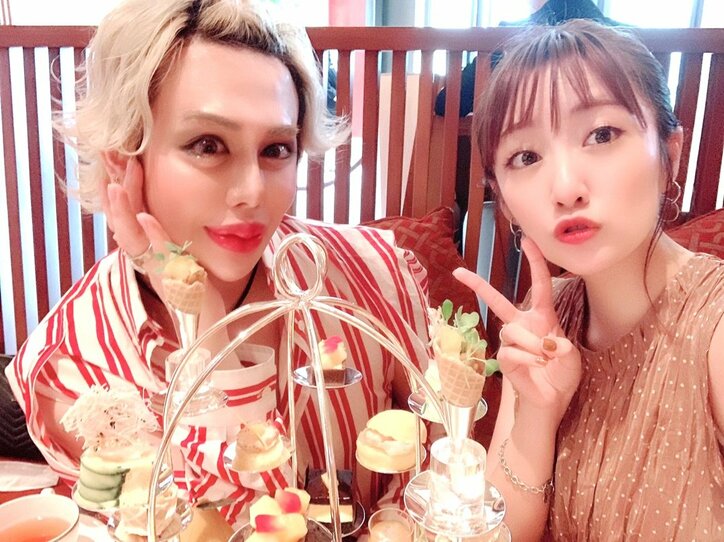 整形男子アレン 高橋みなみと 映えデート を満喫 ラブリーな時間だった 話題 Abema Times