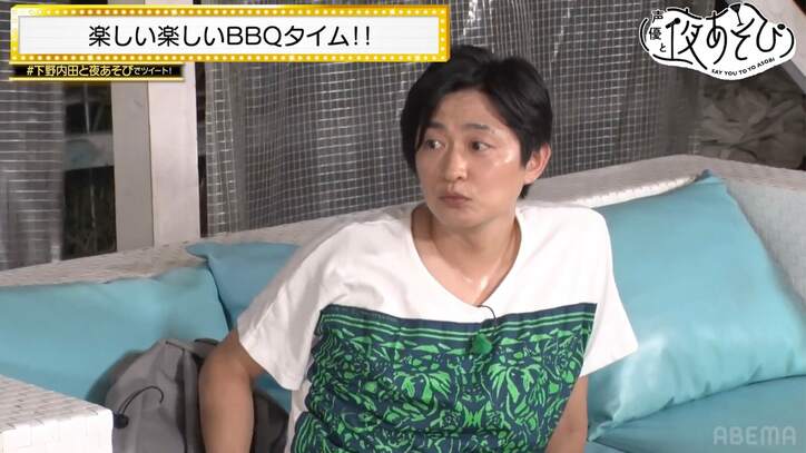 3年越しの念願BBQに下野紘&内田真礼大興奮!火打石に初挑戦で内田「火どこに着くの?」【声優と夜あそび】