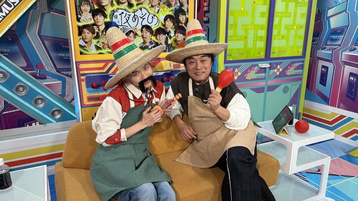 [照片/圖片] 夢想是「塔可限定的墨西哥之旅」川島零士的"塔可愛"爆發！？關＆川島挑戰製作塔可！ 1