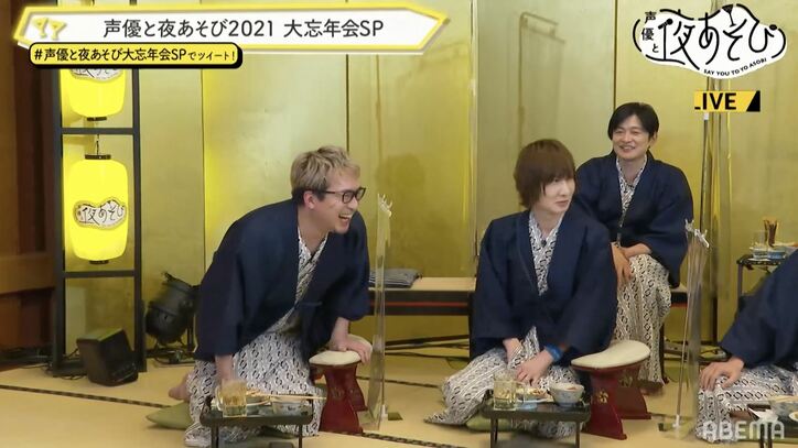 “夜あそび”MC総勢15名が集合の大忘年会！今年の“やらかし大賞”は仲村宗悟に決定！