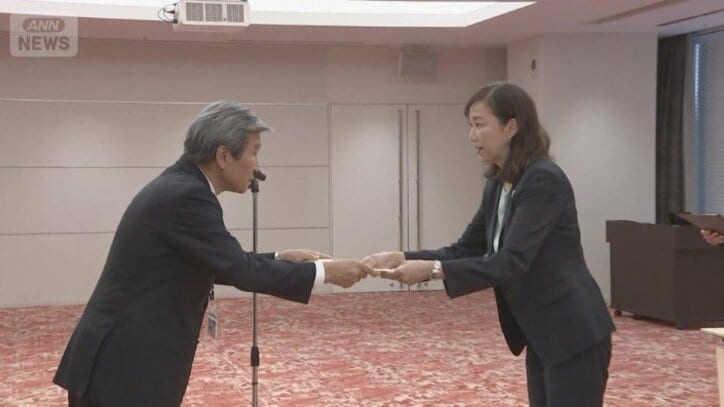 【横浜市長選】原澤敦美新市長「気を引き締めて頑張る」 神奈川・黒岩知事「爽やかで、意欲溢れ素晴らしい」「さらに発展させていただきたい」
