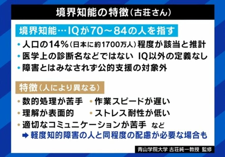 境界知能の特徴