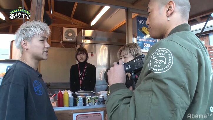 サンドウィッチマンを勘違い！？グレープカンパニー社長の前で佐野玲於の天然が炸裂！