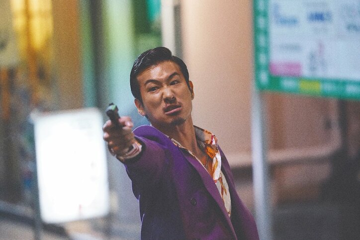 s**t kingz・Oguri、『孤狼の血 LEVEL2』のヤクザ役でスクリーンデビュー!白石和彌監督「オーディションで会った瞬間に、“きっと芝居も面白いに違いない!”って思わせてくれる何か持ってました」