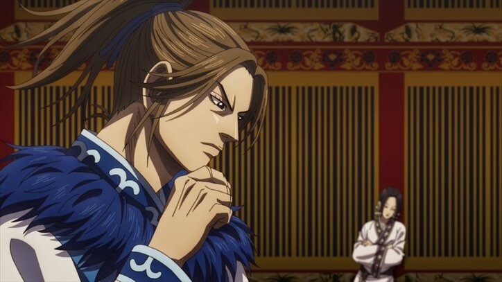 アニメ「キングダム」アイ国と楚国が密約…!?4期14話先行カット・あらすじ公開