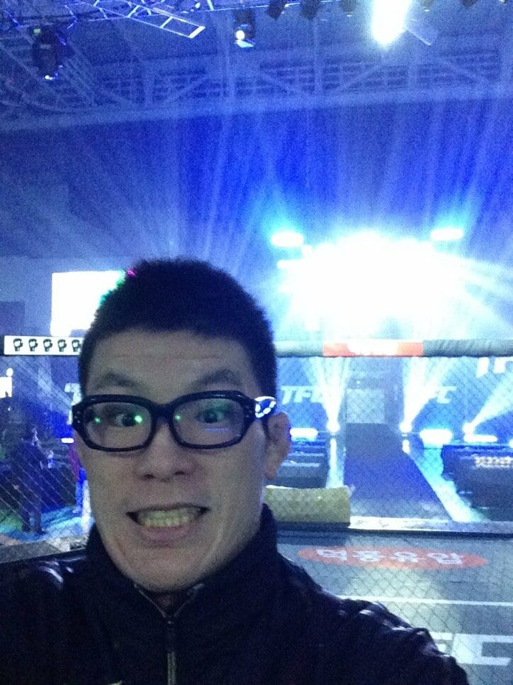 青木真也、「大晦日。朝青龍さん!僕と真剣勝負してください!!」