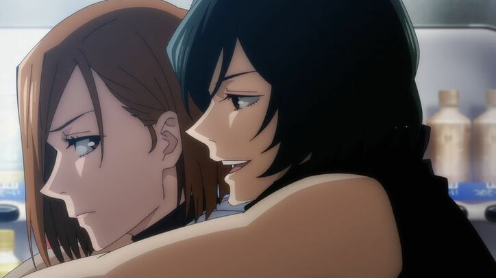 アニメ「呪術廻戦」釘崎と伏黒の前に現れた東堂（CV：木村昴）…！第8話先行カット＆あらすじ解禁