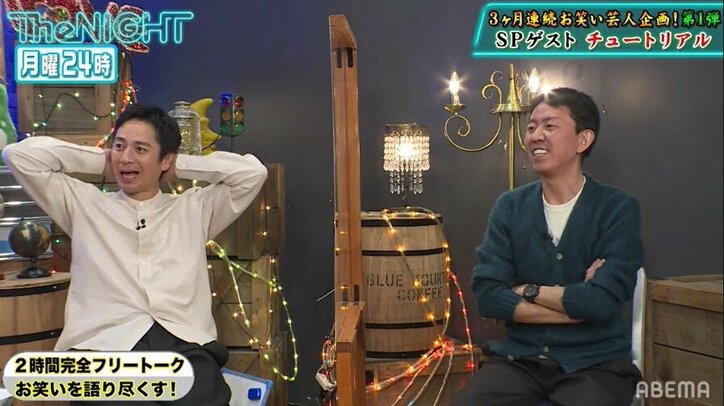 ハンバーグ師匠の名付け親はたむけん？スピワ井戸田が真相明かす